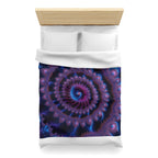 Housse de couette Courbe de Ship-Mandelbrot