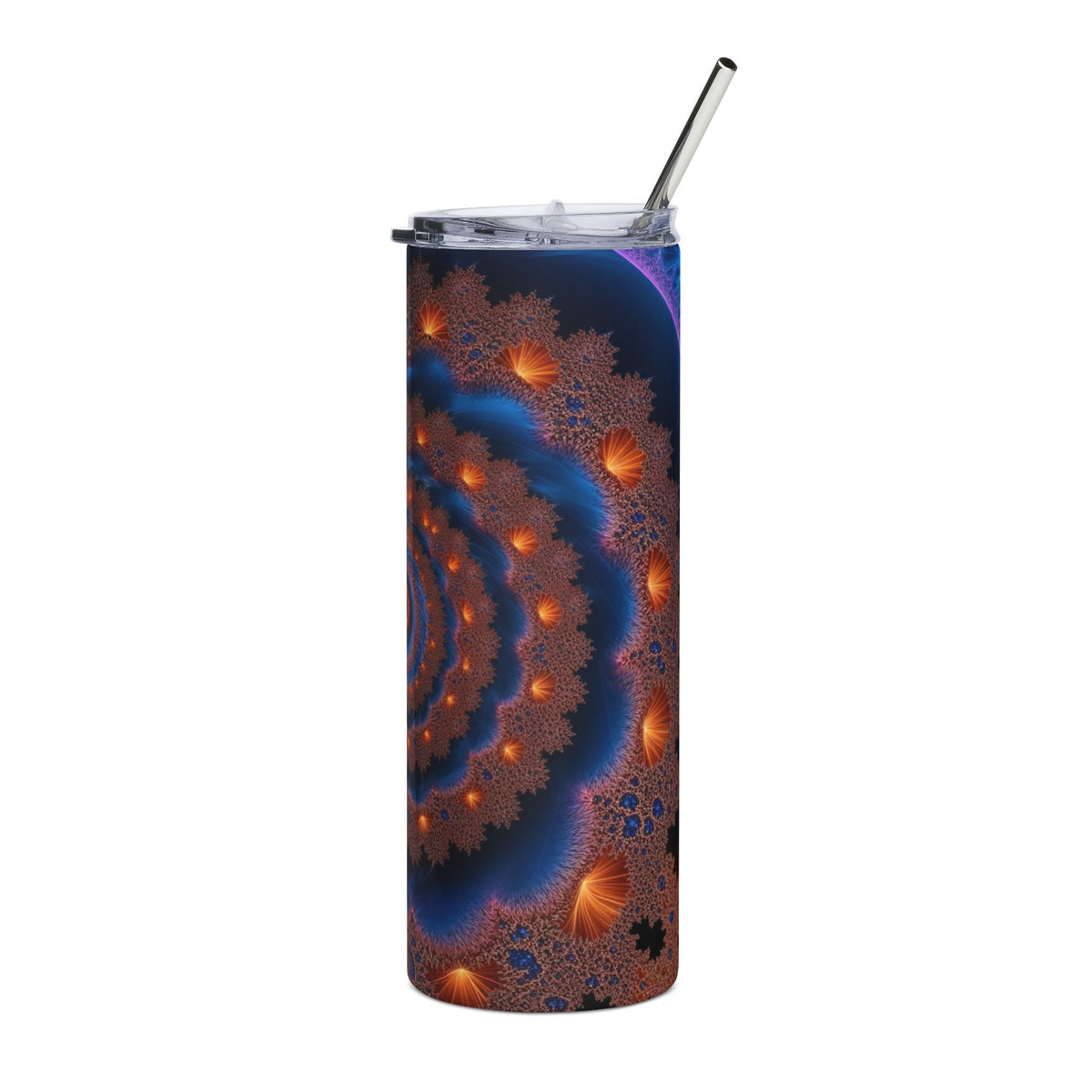 Tumbler cylindrique Fractale de Newton