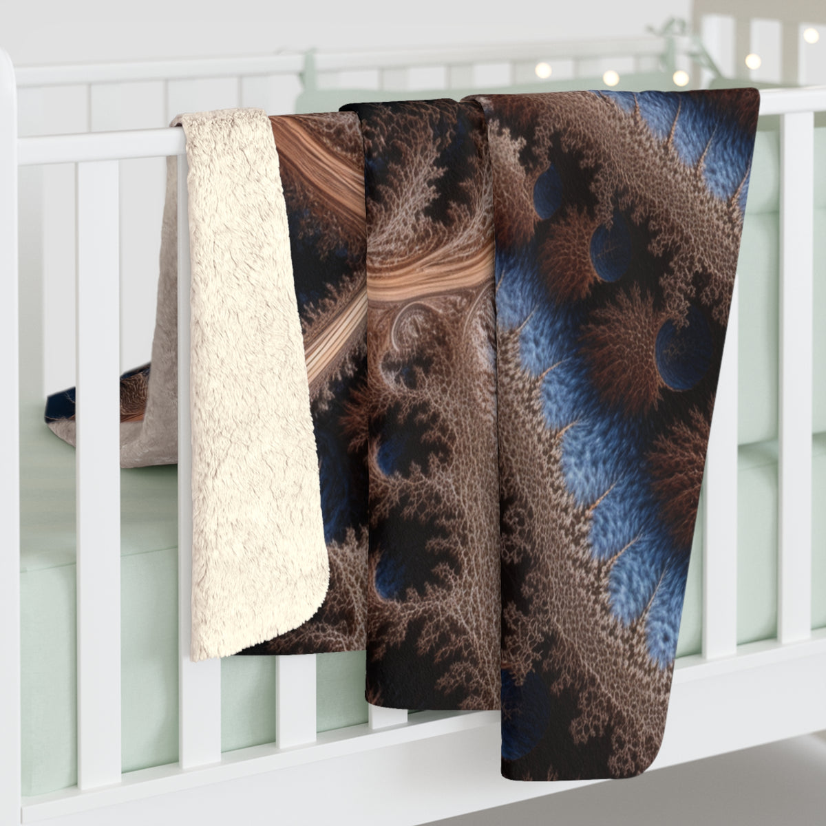 Plaid Courbe de Julia-Quasi
