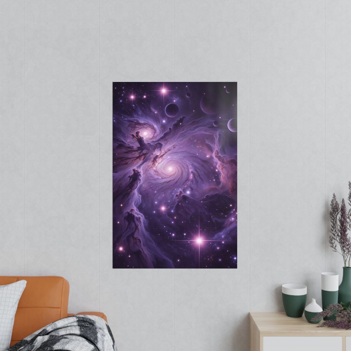Poster Nébuleuse Pourpre