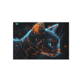 Copy of DECO - Tête de Chat Cybernétique