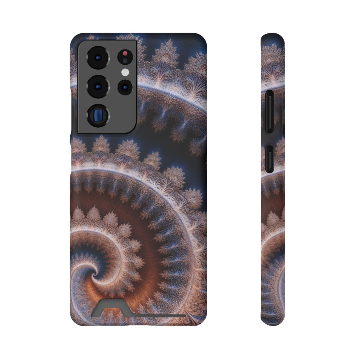 Coque de téléphone Courbe de Sierpinsky-Koch