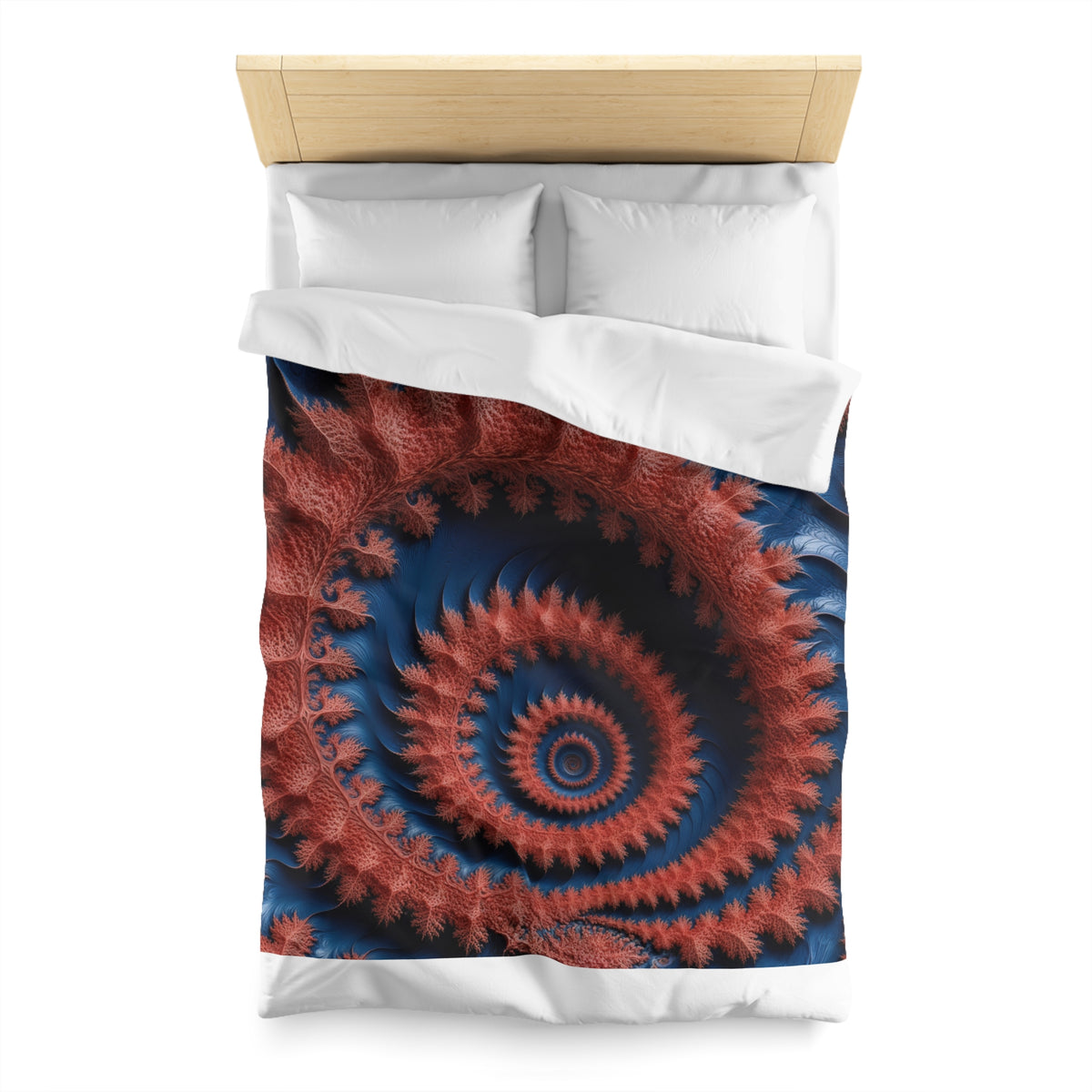 Housse de couette Courbe de Dragon
