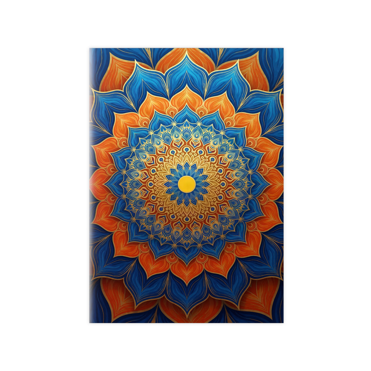 Poster Mandala de la Spiritualité Profonde