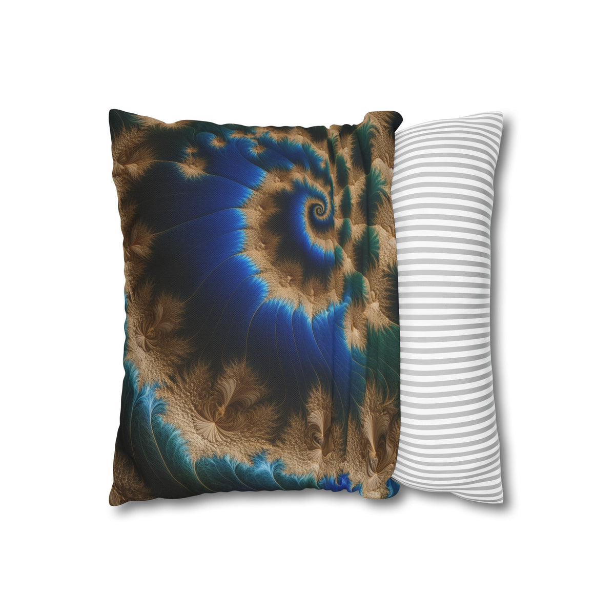 Housse de Coussin Courbe de Vicsek