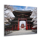 Tableau Temple Senso-Ji Tokyo