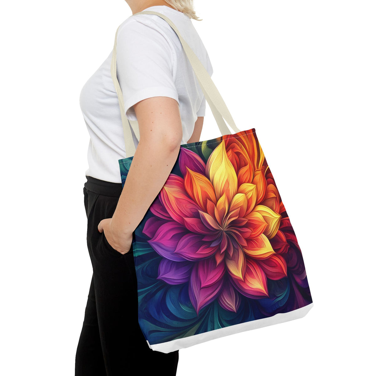 Tote bag Mandala de l'Uniformité Intérieure