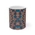 Mug blanc Fractal Structures de Sirpinski