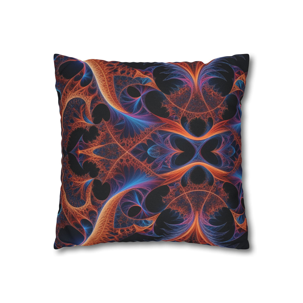 Housse de coussin Courbe de Cantor-Minkowski