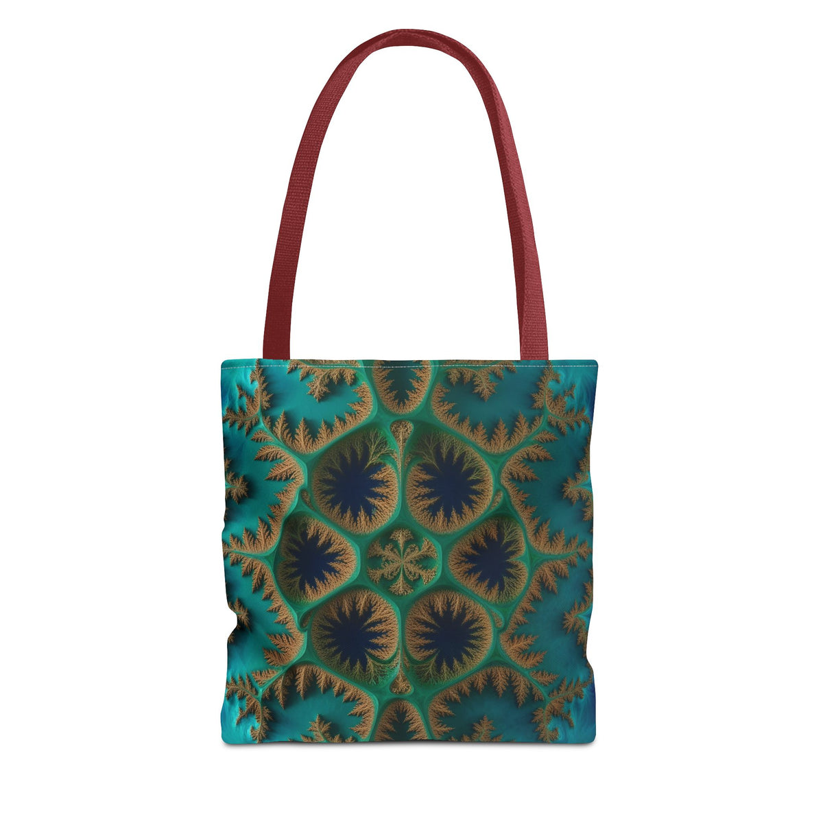 Tote bag Arbre Fractal de Pythagore