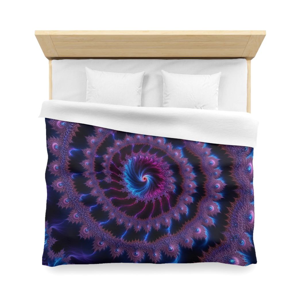 Housse de couette Courbe de Ship-Mandelbrot
