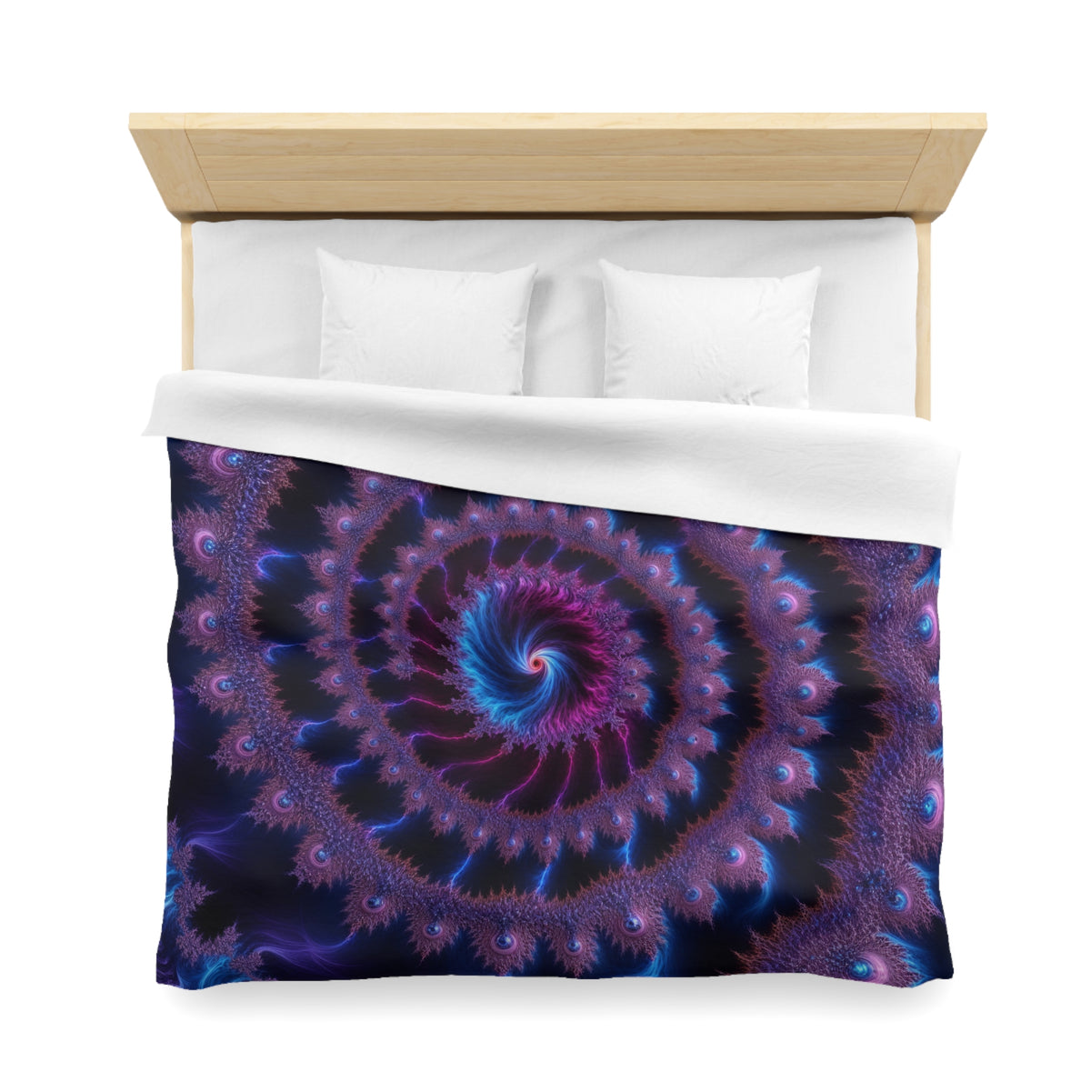 Housse de couette Courbe de Ship-Mandelbrot