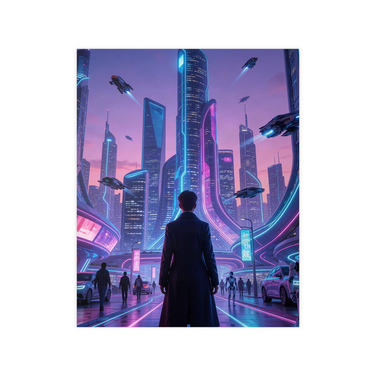 Poster Cité du Futur