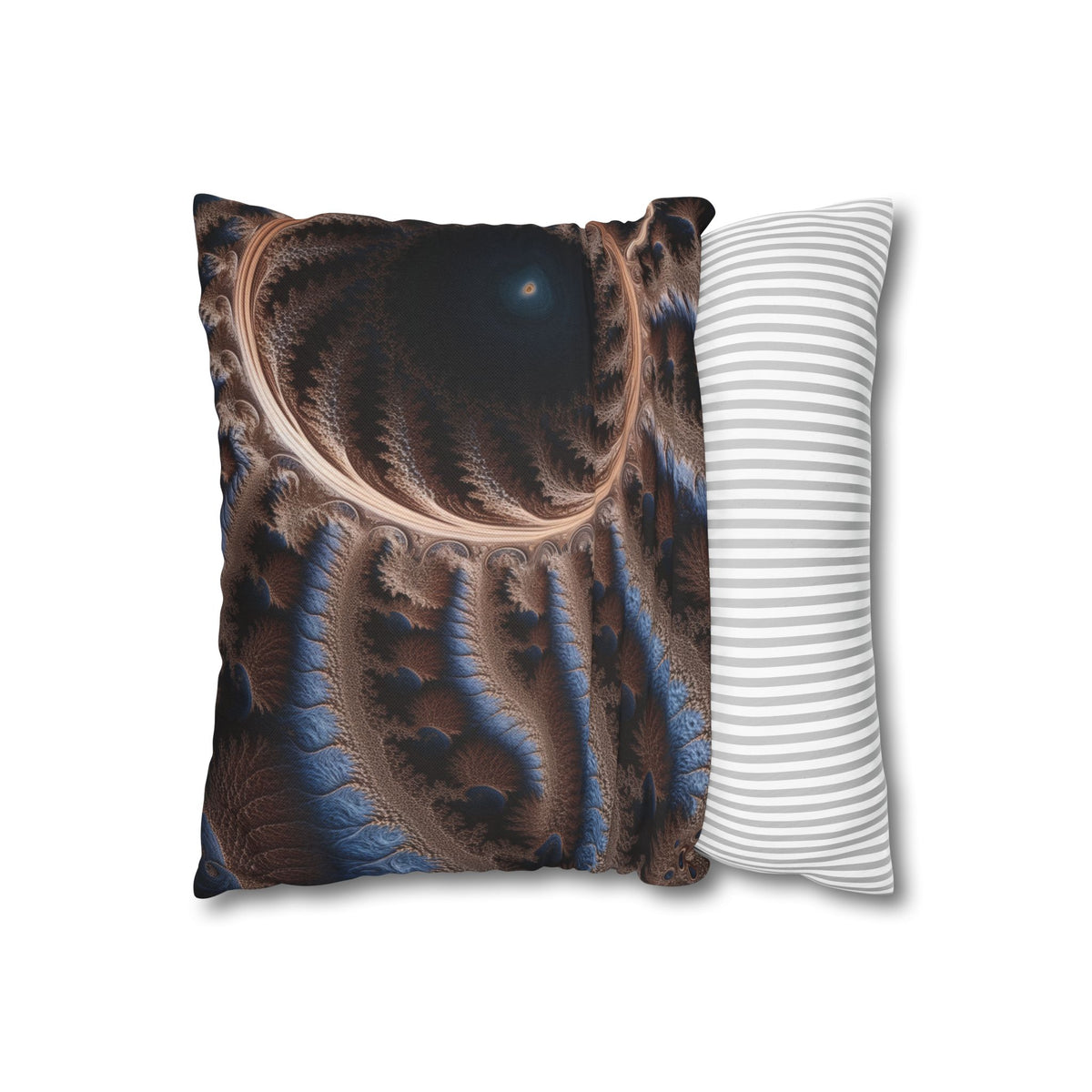 Housse de coussin Courbe de Julia-Quasi