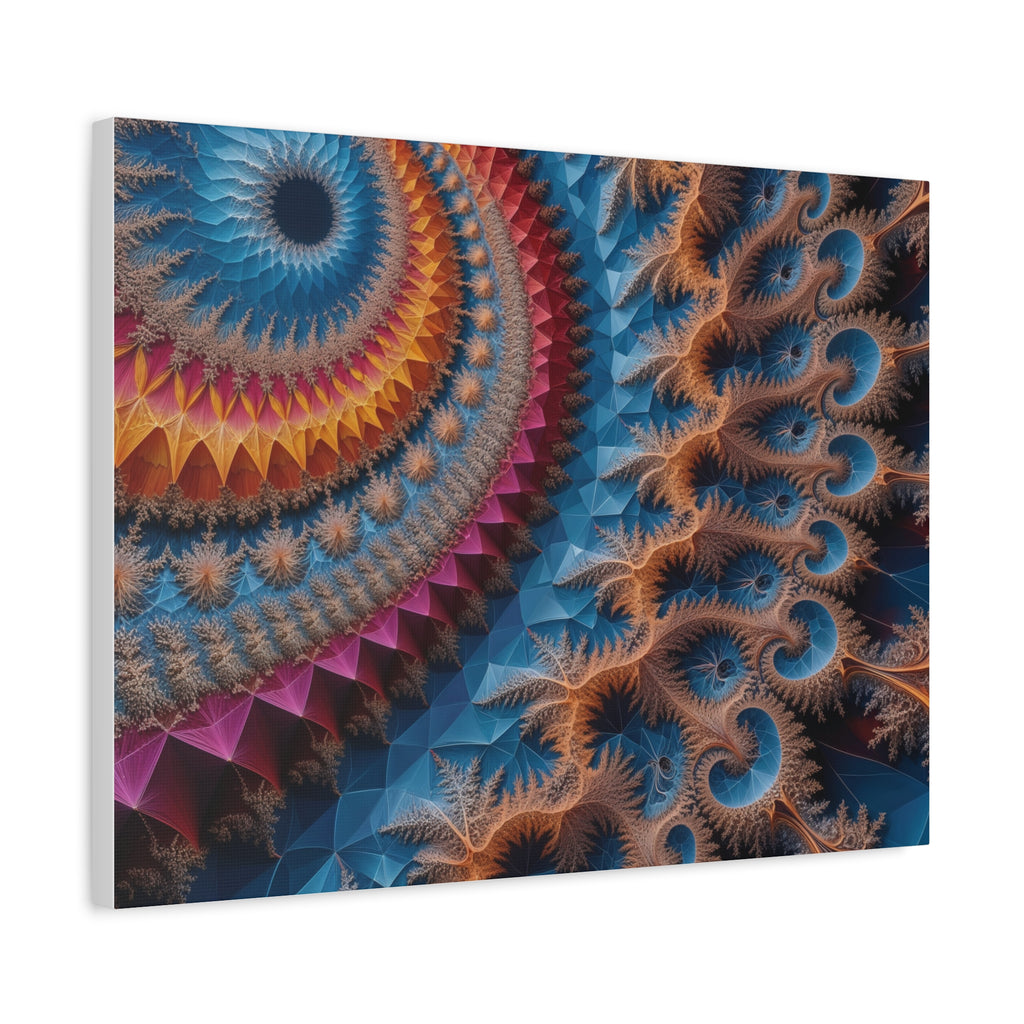 Tableau Courbe Fractale de Takagi