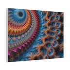 Tableau Courbe Fractale de Takagi