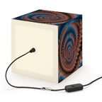 DECO - Lampe Cubique Fractale Courbe de Gosper-Minkowski