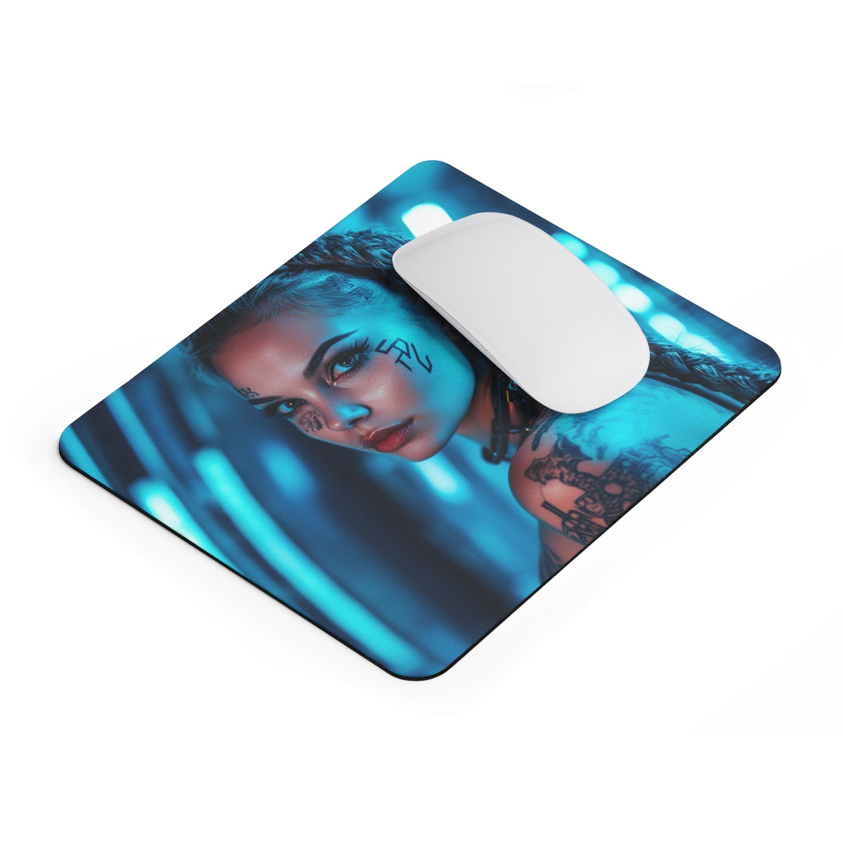 Tapis de souris Brune Tatouée