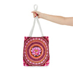 Tote bag Mandala de l'Amour Inconditionnel