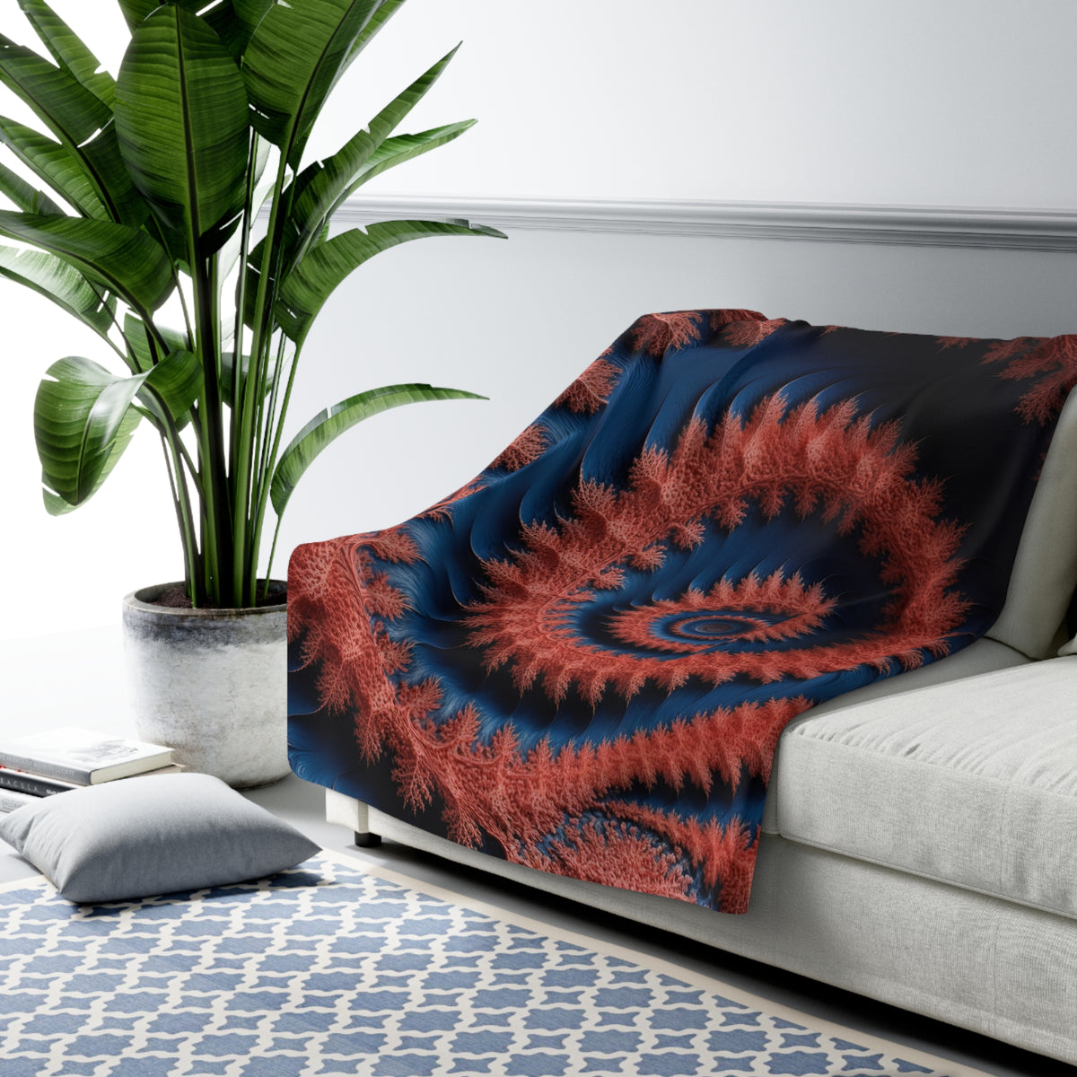 Plaid Courbe de Dragon