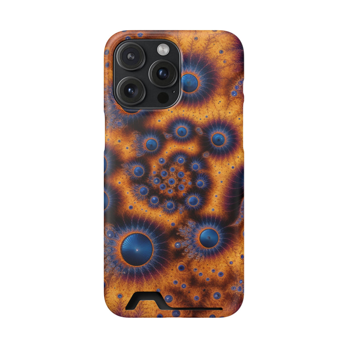 Coque de téléphone Courbe de Cantor-Dust