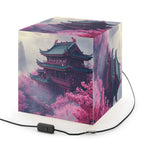 DECO - Lampe Cubique ZEN Temple Japonais
