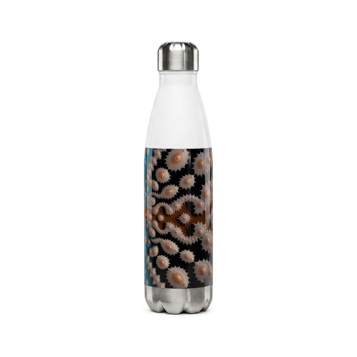 Gourde isotherme Tapis de Sierpinsky