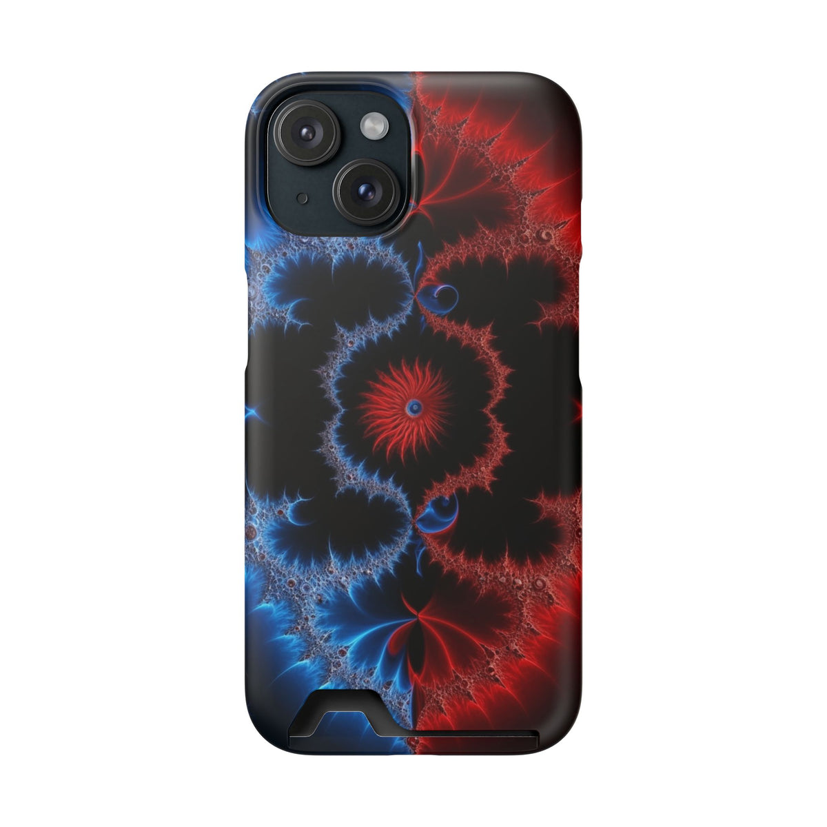 Coque de téléphone Fractale d'Appolo-Mandelbrot