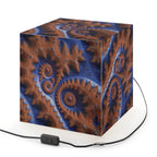 DECO - Lampe Cubique Fractale Courbe de Cantor-Sierpiński