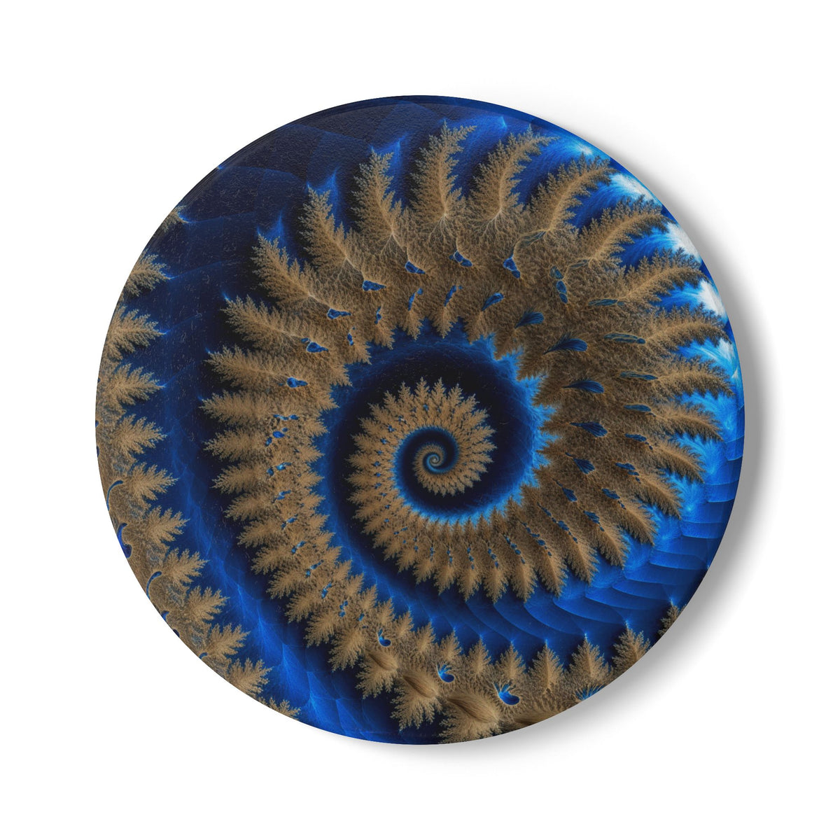 Sous-verre Fractal Courbe de Lévy