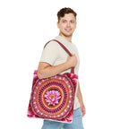 Tote bag Mandala de l'Amour Inconditionnel