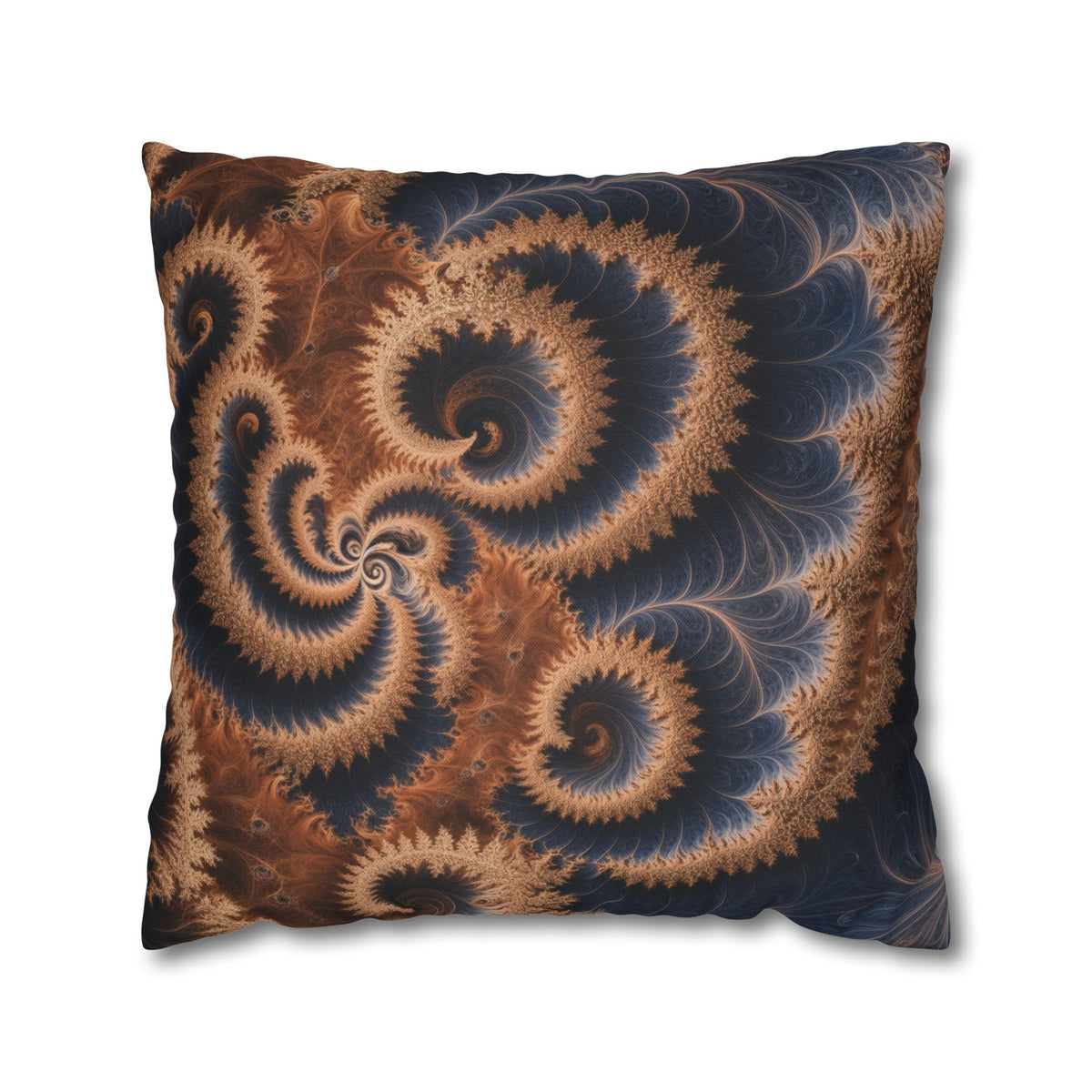 Housse de coussin Courbe Fractale de Tarry