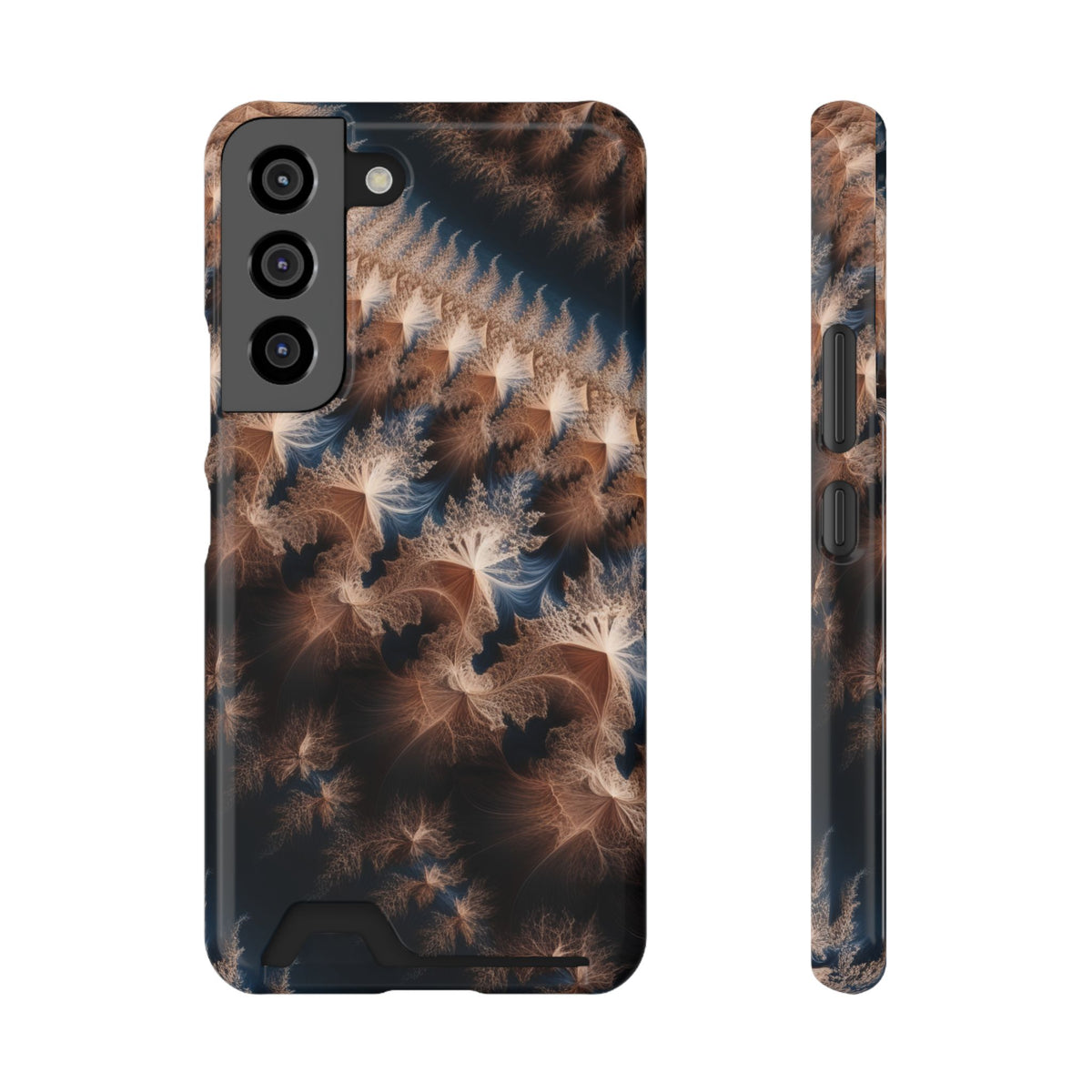 Coque de téléphone Courbe Fractale de Cantor