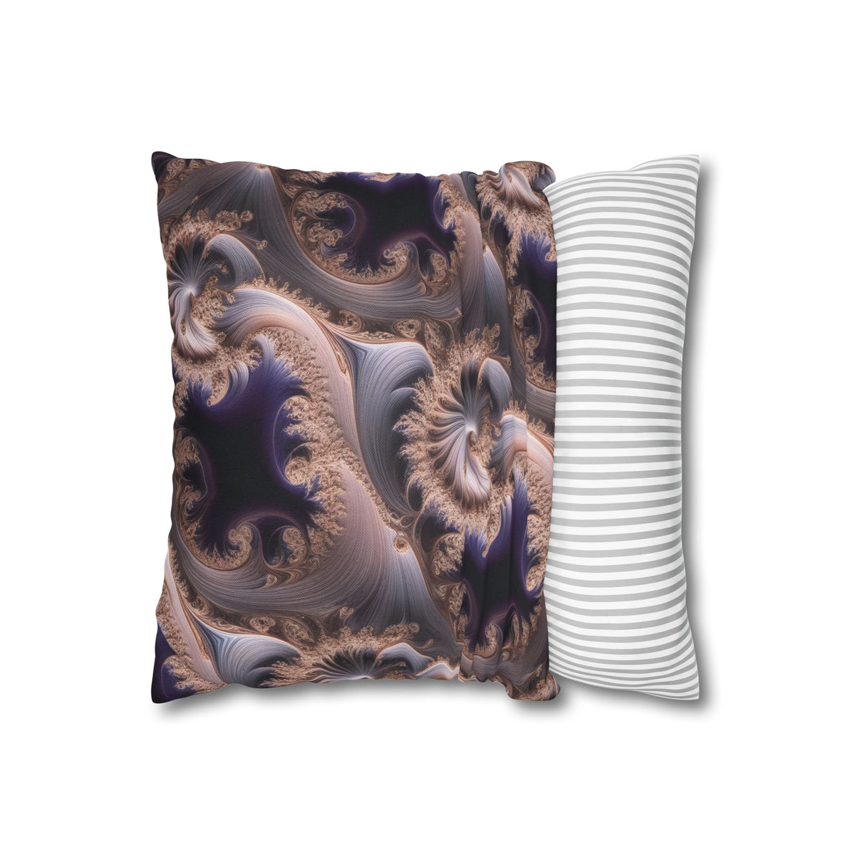 Housse de coussin Courbe de Hilbert-Sierpinsky