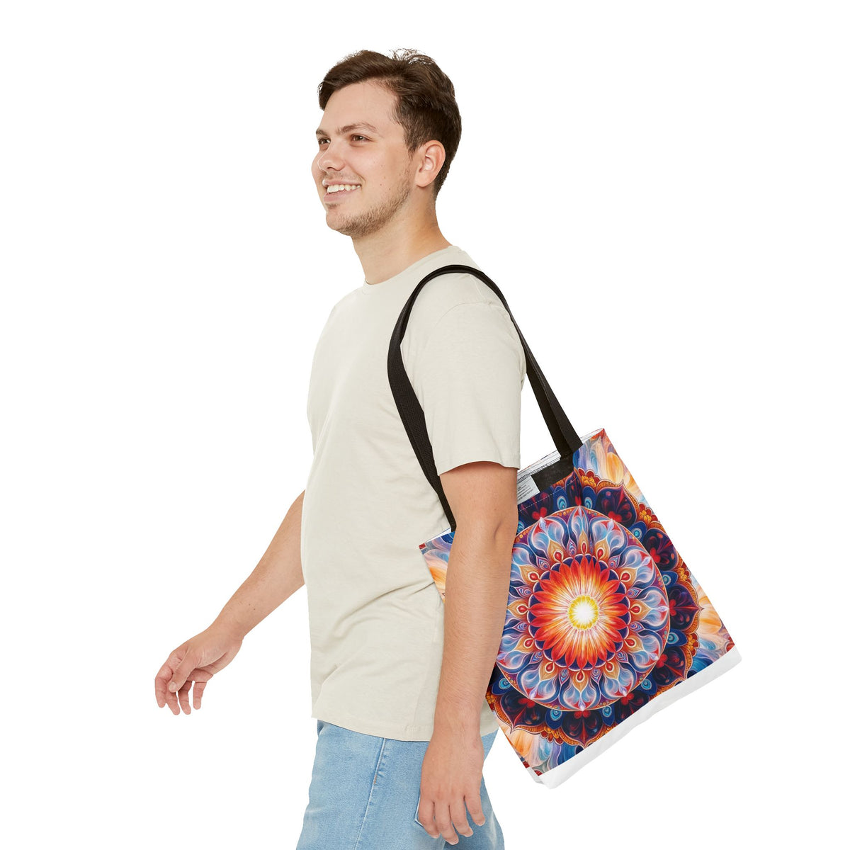 Tote bag Mandala de la Compassion