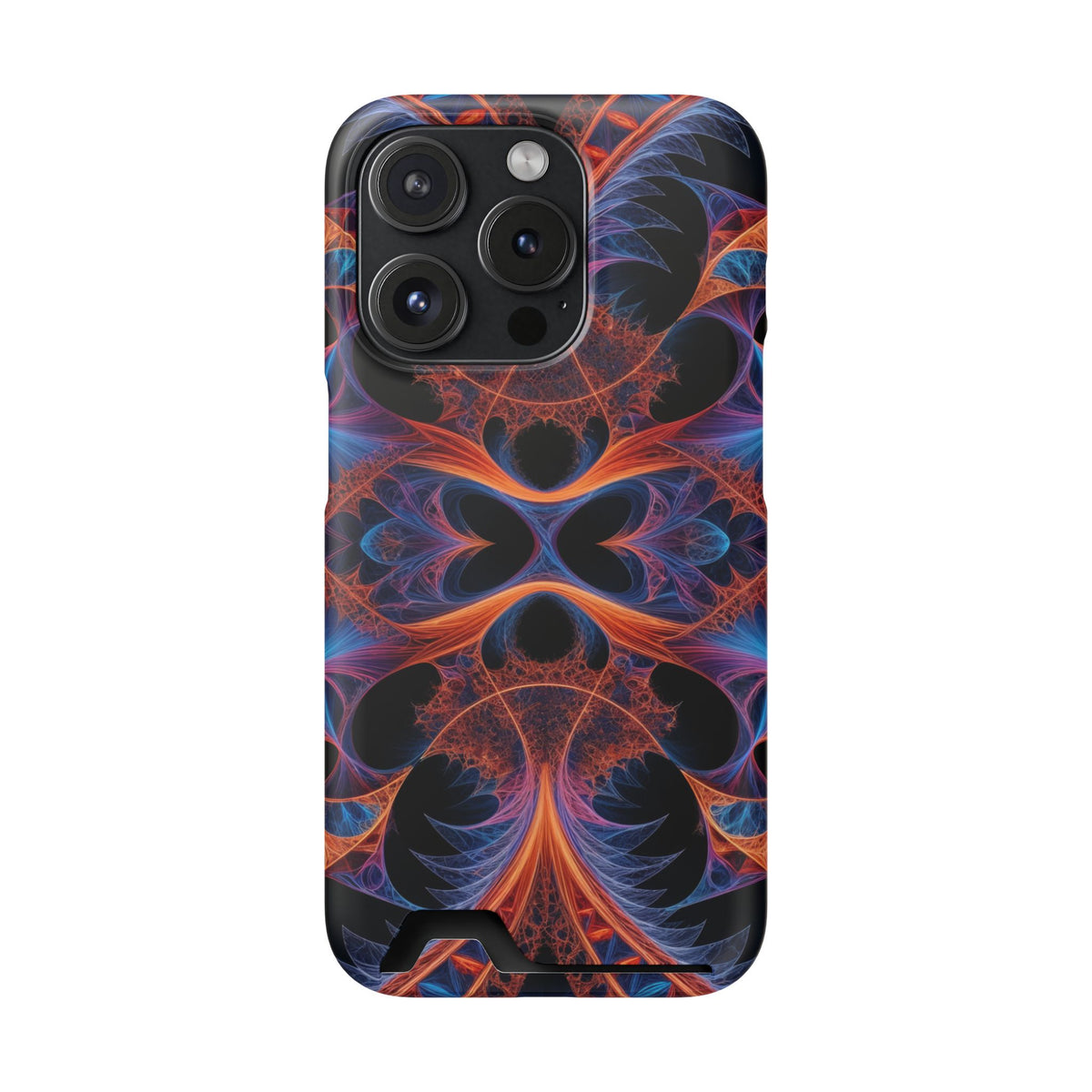 Coque de téléphone Fractale de Cantor-Minkowski