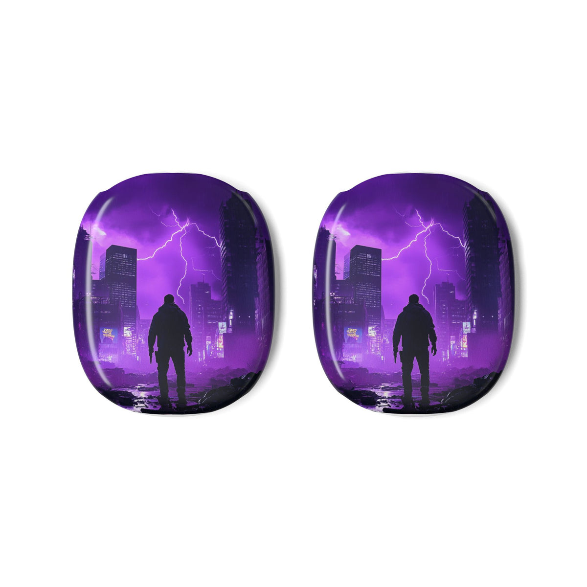 Housse airpods Hitman Nuit Orageuse