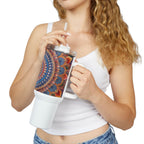 Tumbler Mandala de la Gratitude