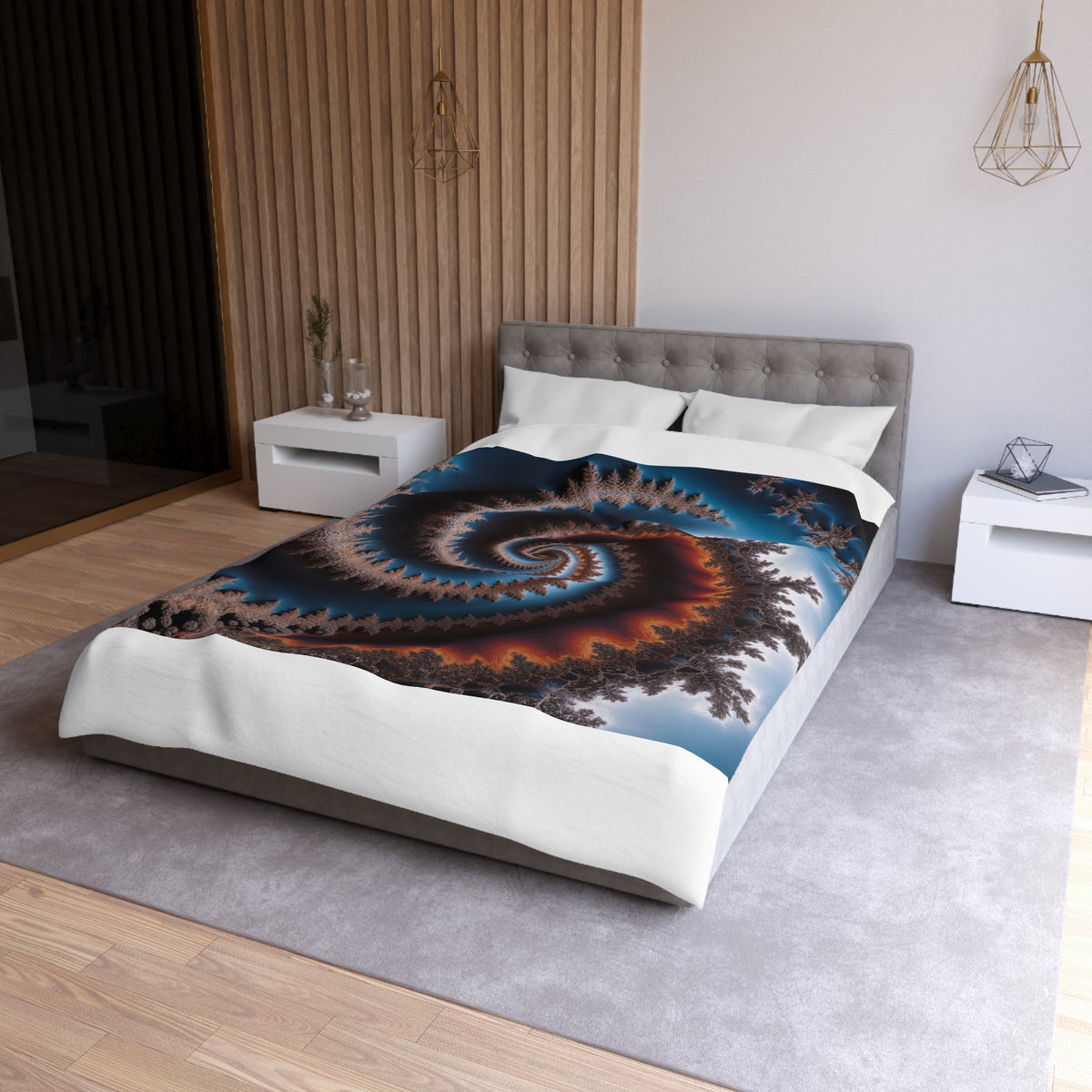 Housse de couette Courbe de Moore