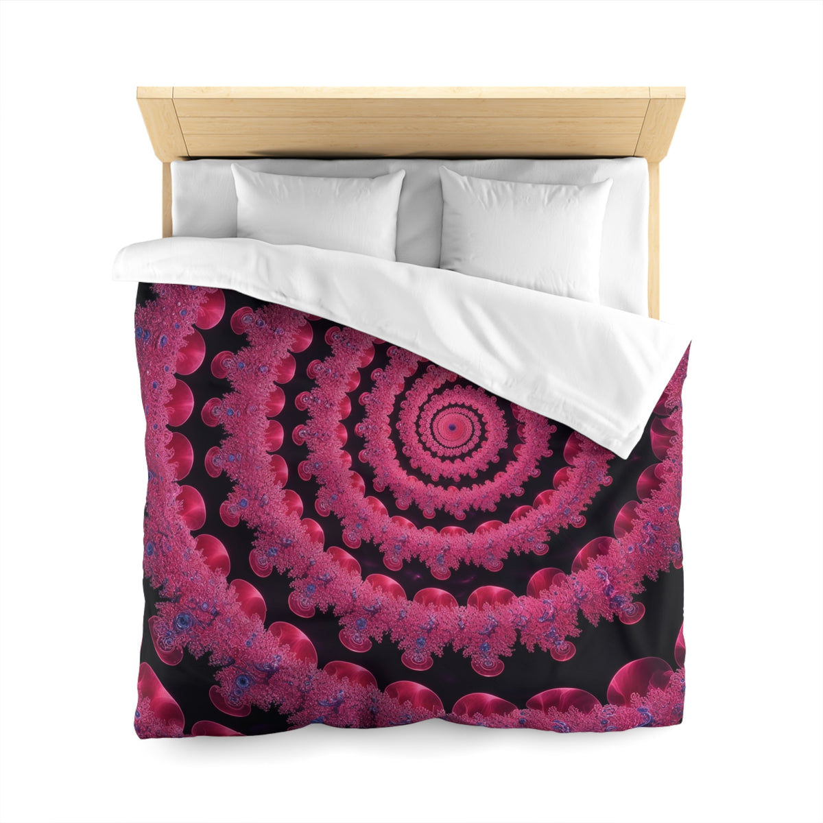 Housse de couette Fractale de Julia-Newton