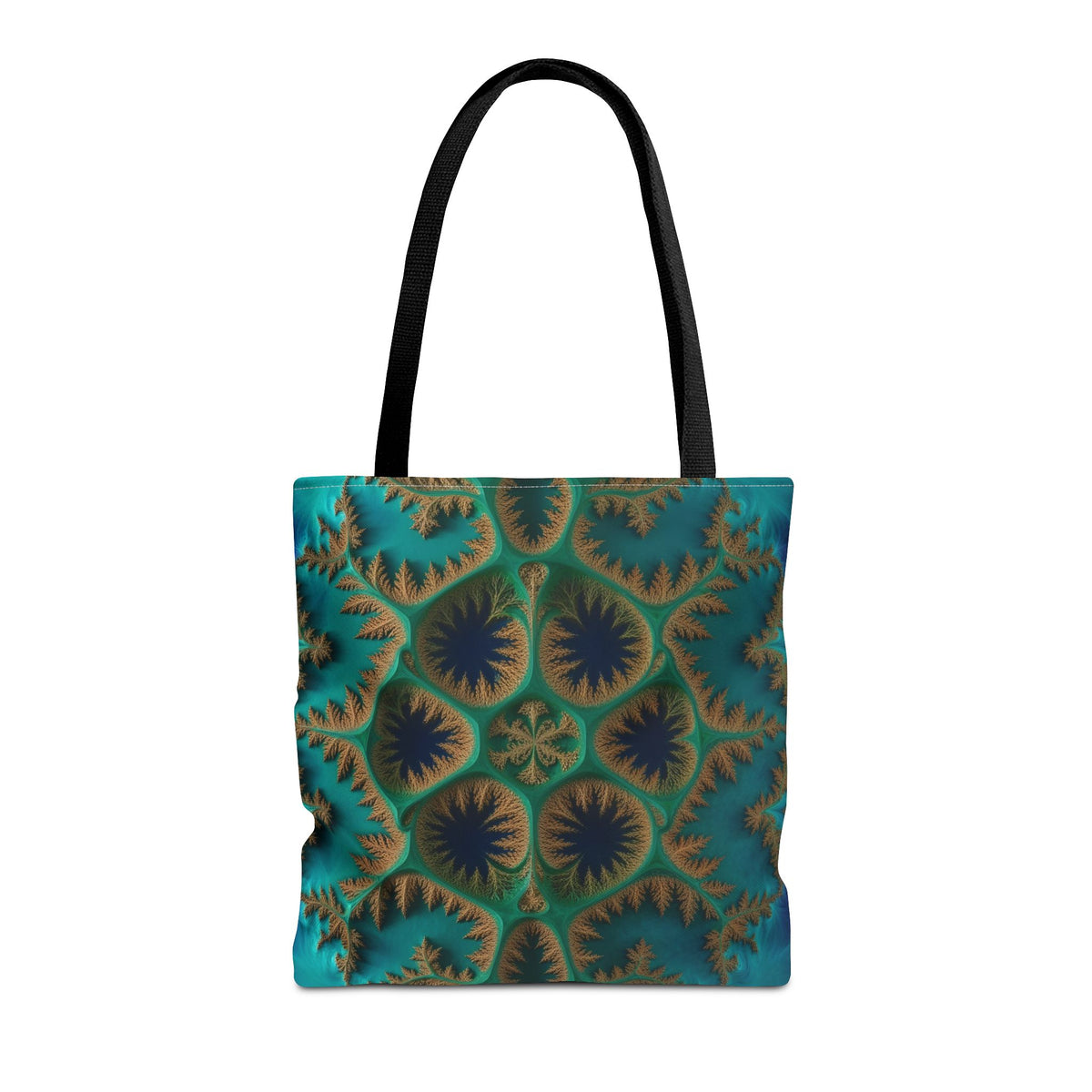 Tote bag Arbre Fractal de Pythagore