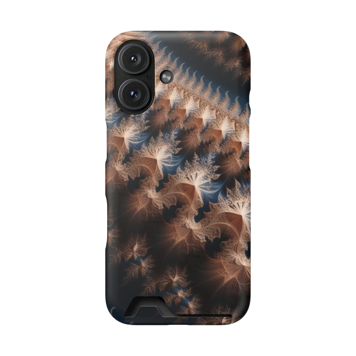 Coque de téléphone Courbe Fractale de Cantor