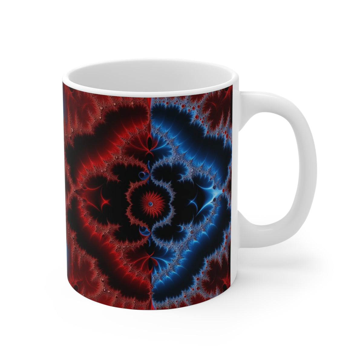 Mug Fractale d'Appolo-Mandelbrot