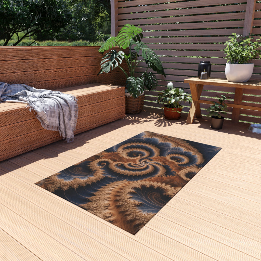 Tapis de salon Courbe de Tarry
