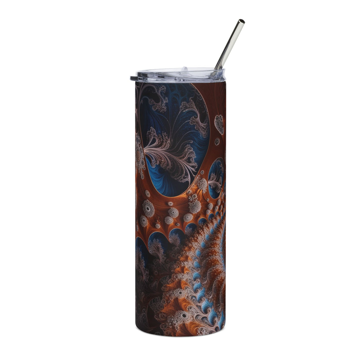 Tumbler cylindrique Fractale de Julia-Mandelbrot