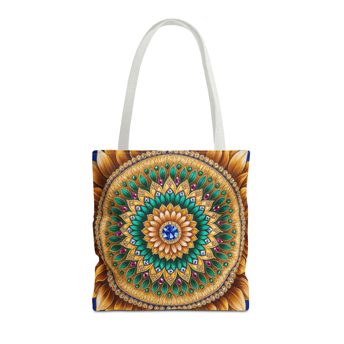 Tote bag Mandala de la Prospérité