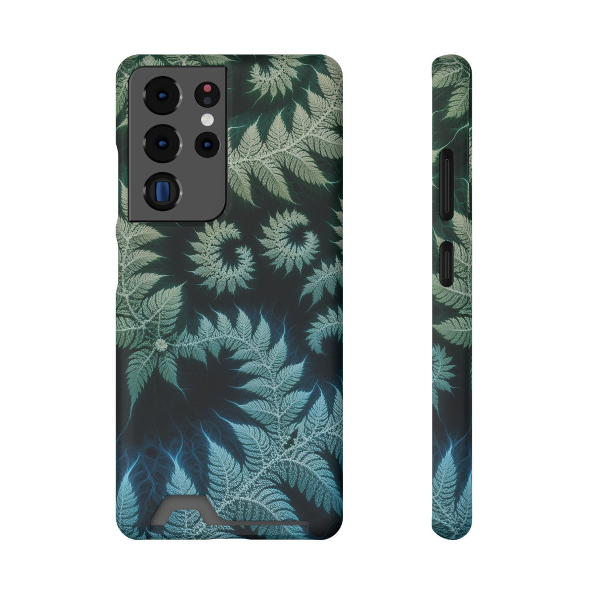 Coque de téléphone Fougère de Barnsley