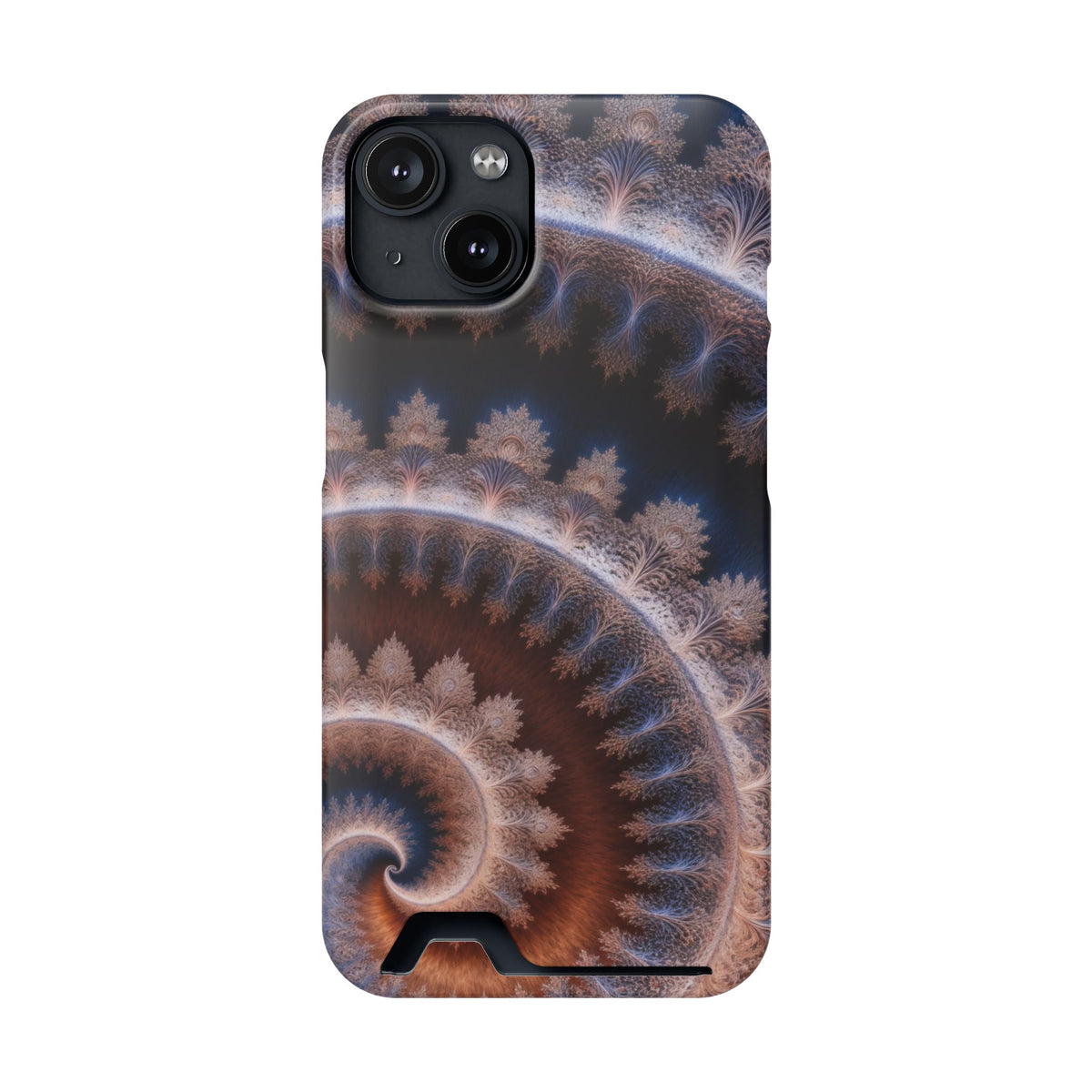 Coque de téléphone Courbe de Sierpinsky-Koch