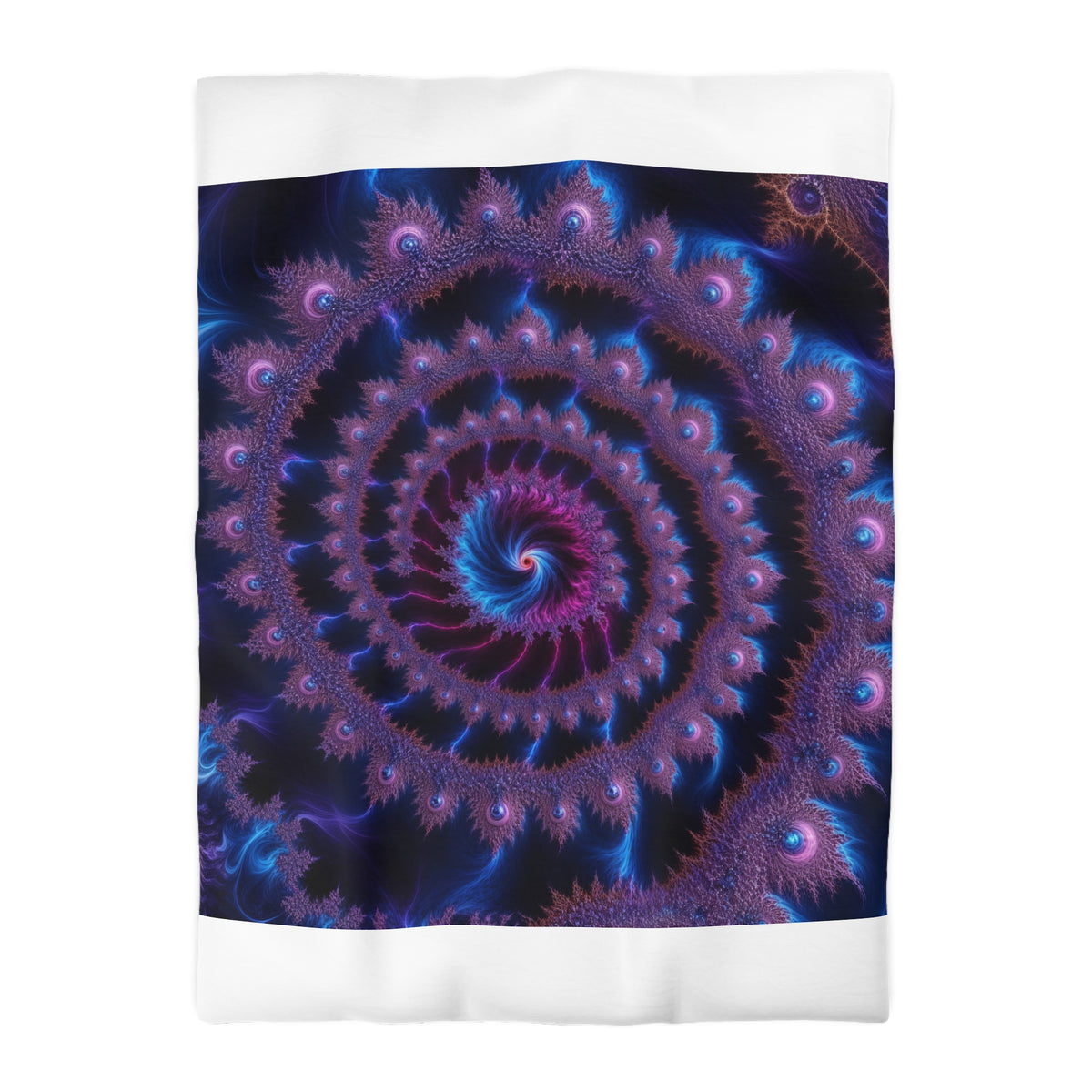 Housse de couette Courbe de Ship-Mandelbrot