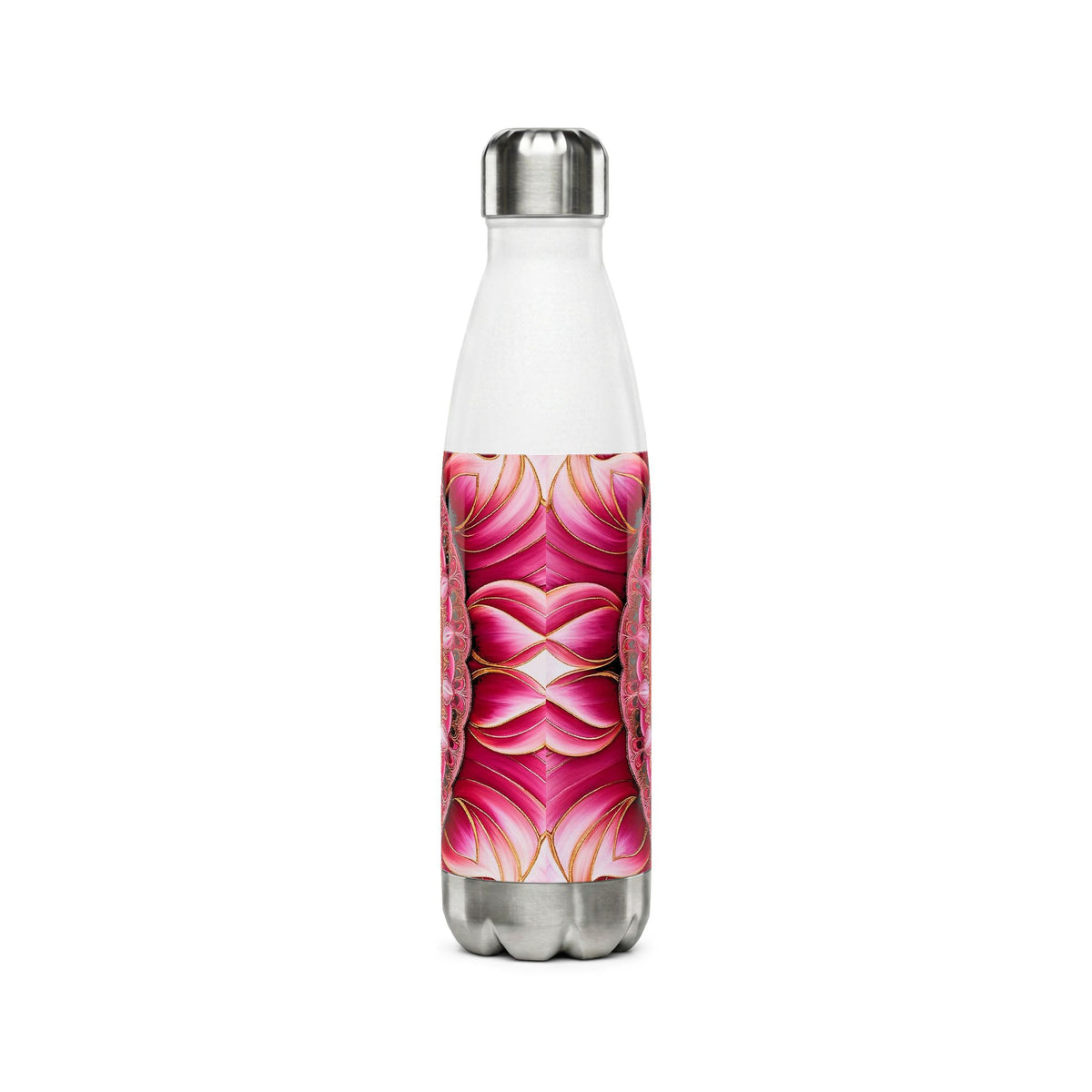 Gourde isotherme Mandala de l'Amour Inconditionnel
